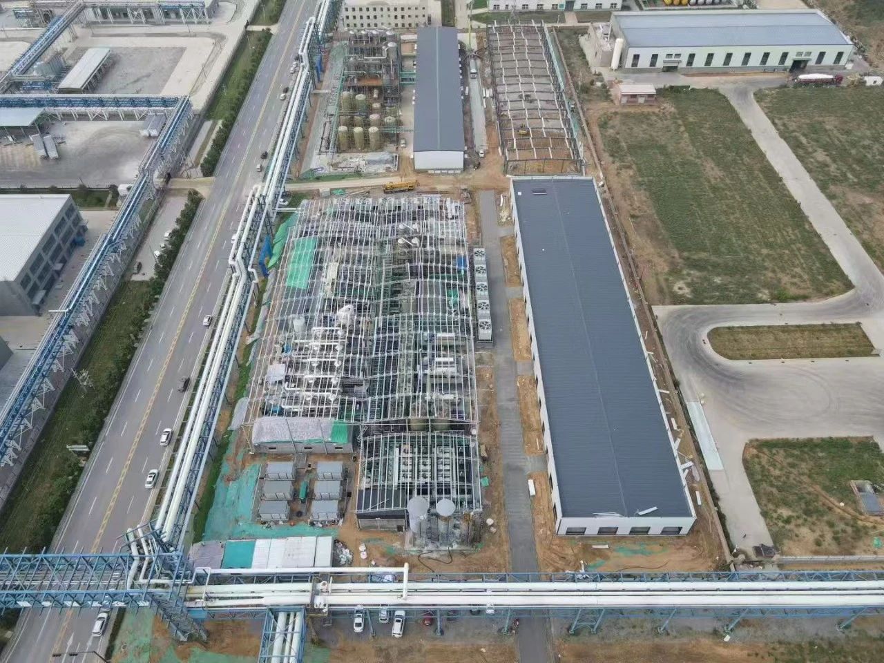 榆横工业区污水厂 榆横工业区污水厂