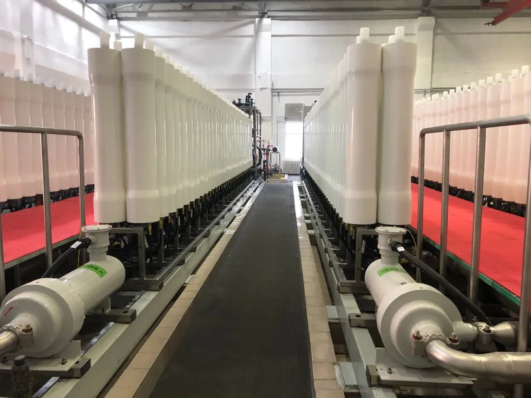 包头华美稀土高盐废水处理项目