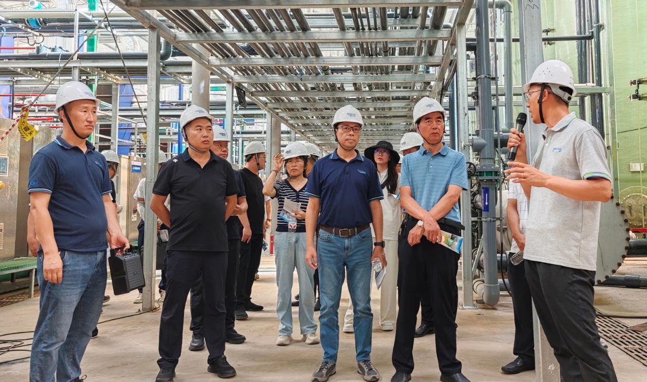 拼搏体育榆横工业区污水处理项目验收